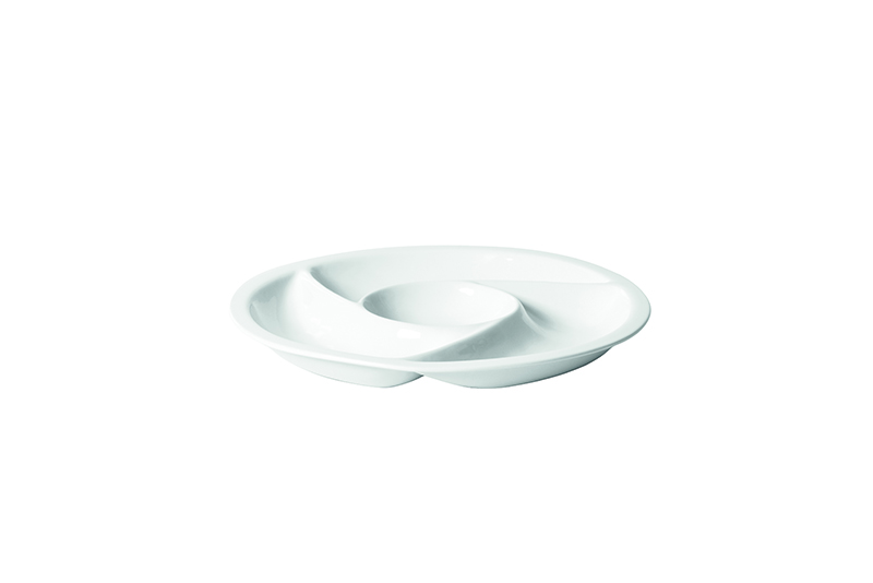 VASSOIO 4 SCOMPARTI CM 30,5X3,5