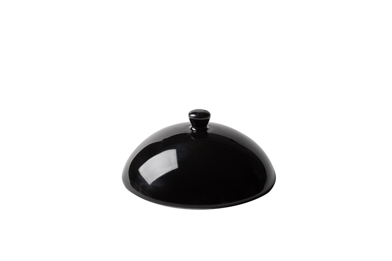 CLOCHE PER PASTA BOWL CM 22 NERO FUSION