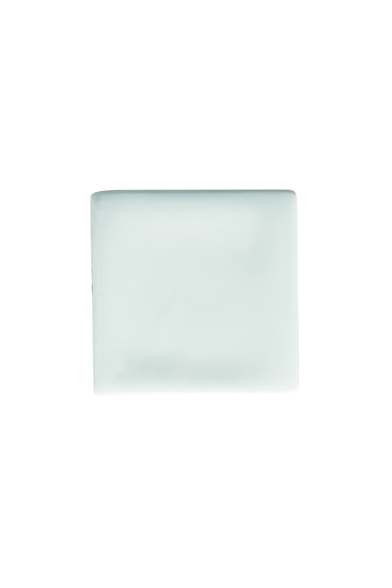 PLACCA PORCELLANA CM 5X5 H CM.0.8