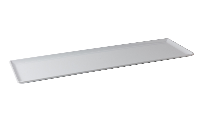 VASSOIO MELAMINA RETT. GN 2/4 CM 53X16,2X1,5